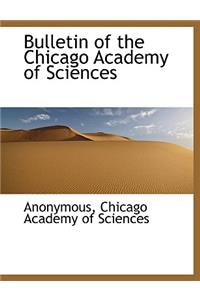 Bulletin of the Chicago Academy of Sciences