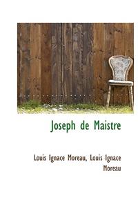 Joseph de Maistre