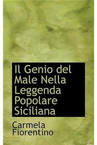 Il Genio del Male Nella Leggenda Popolare Siciliana