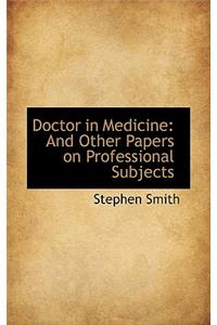 Doctor in Medicine