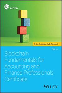 Blockchain Fundamentals for Accounting and Finance Professionals Certificate