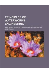 Principles of Waterworks Engineering