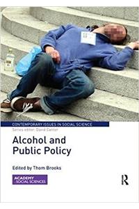 Alcohol and Public Policy