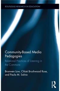 Community-based Media Pedagogies