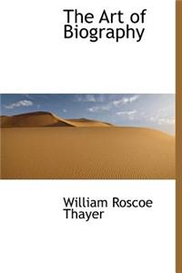 The Art of Biography