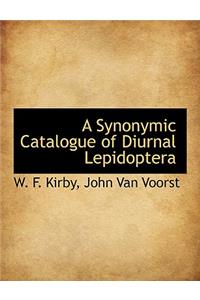 A Synonymic Catalogue of Diurnal Lepidoptera