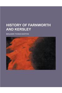 History of Farnworth and Kersley