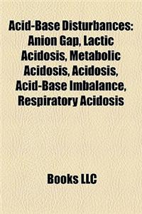 Acid-Base Disturbances