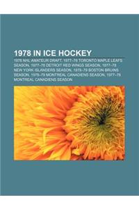 1978 in Ice Hockey
