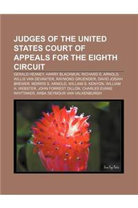 Judges of the United States Court of Appeals for the Eighth Circuit