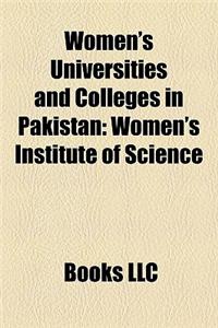 Women's Universities and Colleges in Pakistan