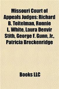 Missouri Court of Appeals Judges