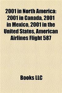 2001 in North America