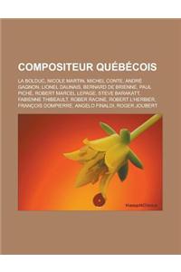 Compositeur Quebecois