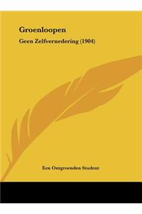 Groenloopen