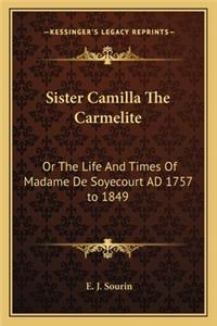 Sister Camilla the Carmelite