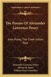 Poems of Alexander Lawrence Posey