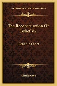 The Reconstruction Of Belief V2