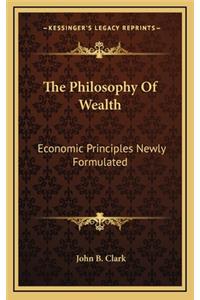 Philosophy Of Wealth