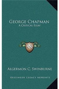George Chapman