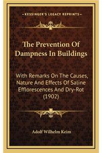 Prevention Of Dampness In Buildings
