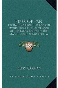 Pipes of Pan