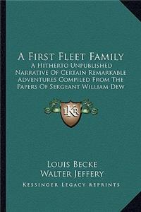 A First Fleet Family