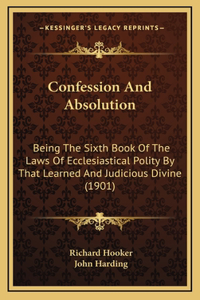 Confession And Absolution