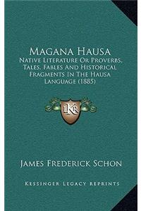 Magana Hausa