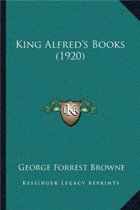 King Alfred's Books (1920)