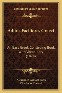 Aditus Faciliores Graeci