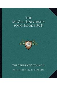 The McGill University Song Book (1921)