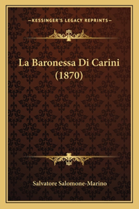 Baronessa Di Carini (1870)