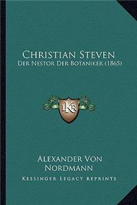 Christian Steven