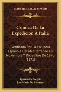 Cronica de La Expedicion a Italia