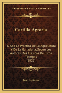 Cartilla Agraria