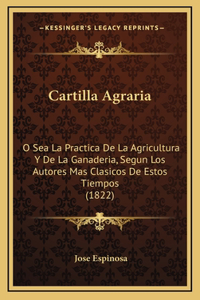 Cartilla Agraria