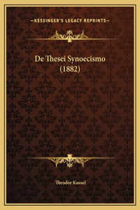 De Thesei Synoecismo (1882)