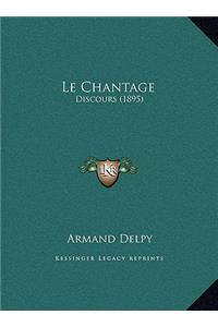 Le Chantage