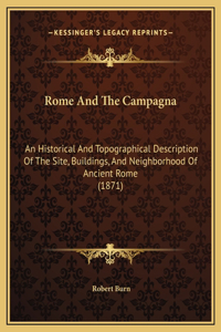 Rome And The Campagna