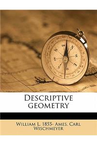 Descriptive Geometry