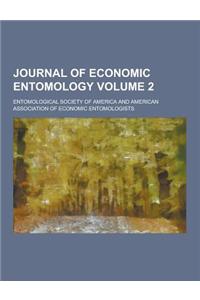 Journal of Economic Entomology Volume 2