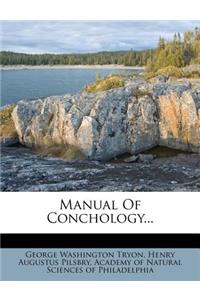 Manual of Conchology...