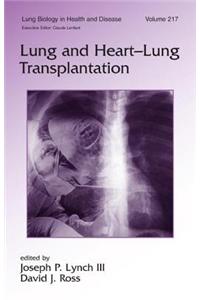 Lung and Heart-Lung Transplantation