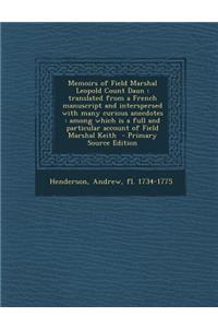 Memoirs of Field Marshal Leopold Count Daun