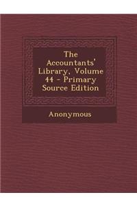 Accountants' Library, Volume 44