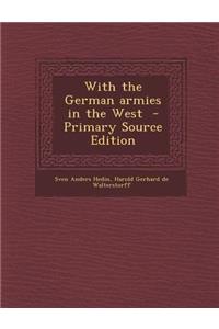 With the German Armies in the West