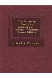 The Patterson Family