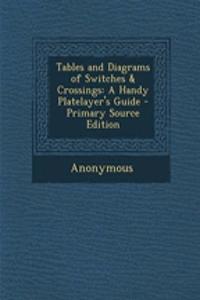 Tables and Diagrams of Switches & Crossings