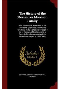 The History of the Morison or Morrison Family